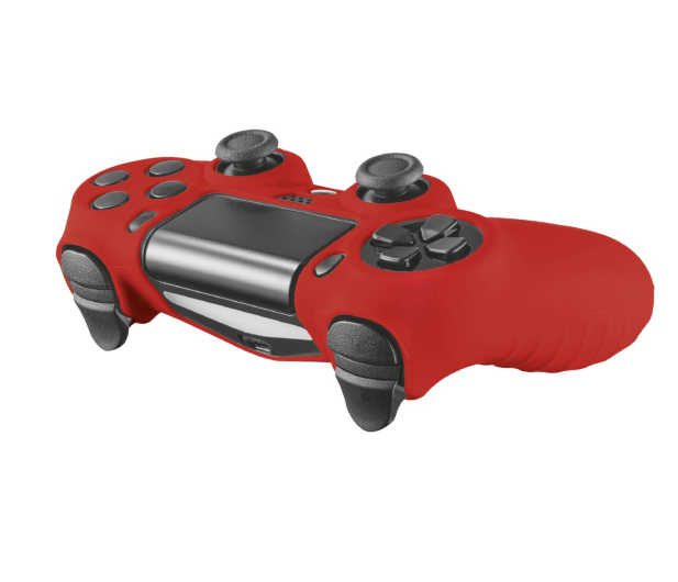 TRUST Nakladka na pada PS4 GXT 744R Czerwona - 561461 - zdjęcie 2